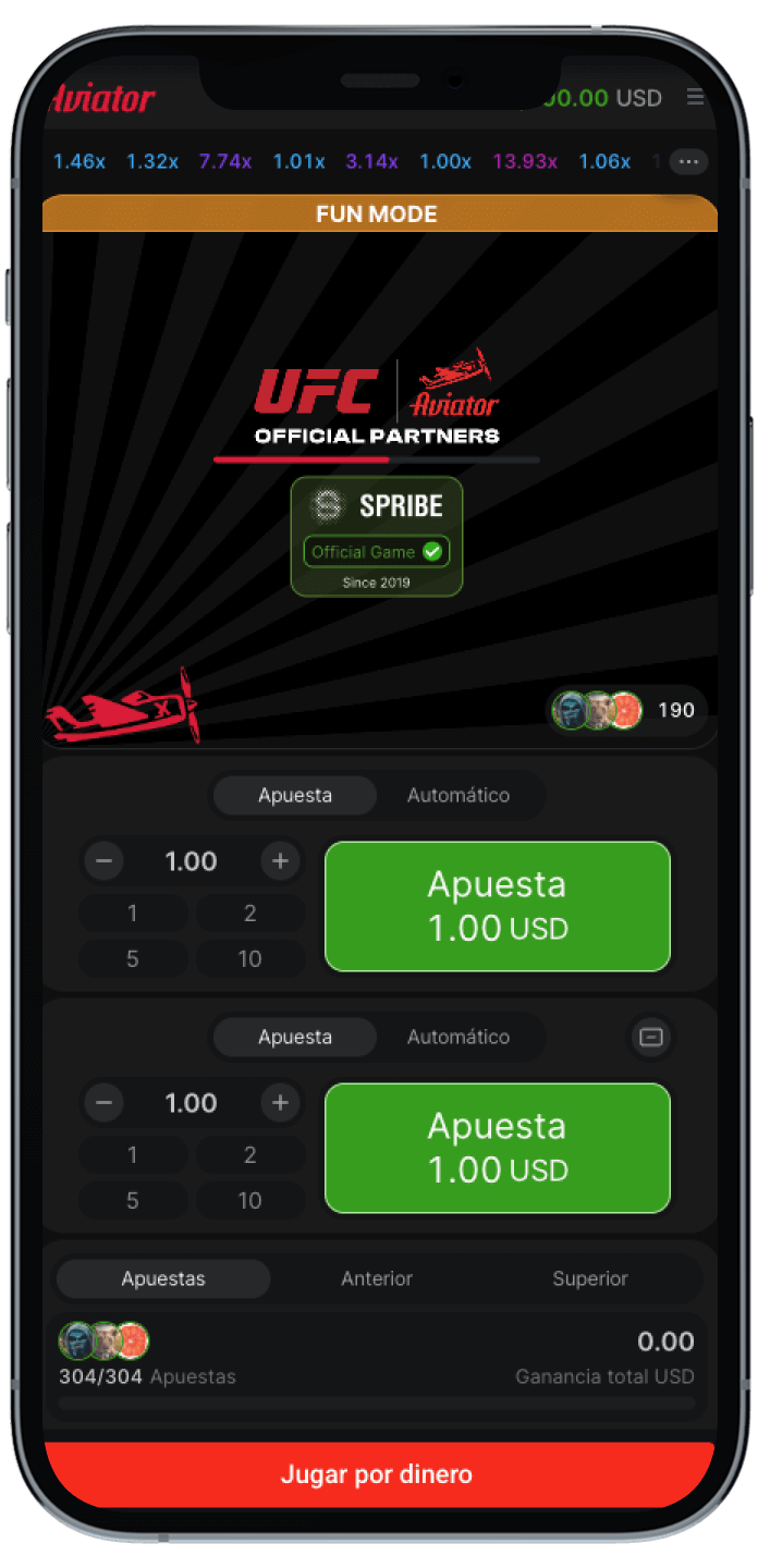 jugar aviator demo